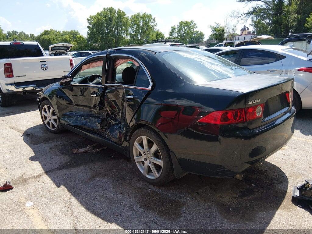 JH4CL96804C027031 2004 ACURA TSX photo no. 3
