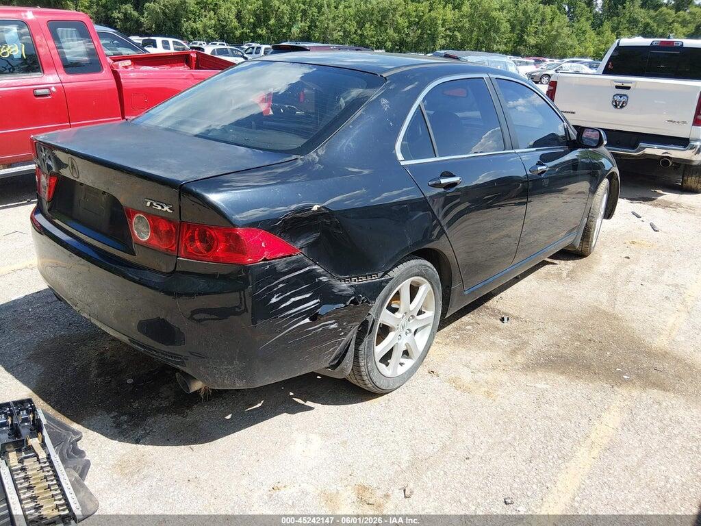JH4CL96804C027031 2004 ACURA TSX photo no. 4