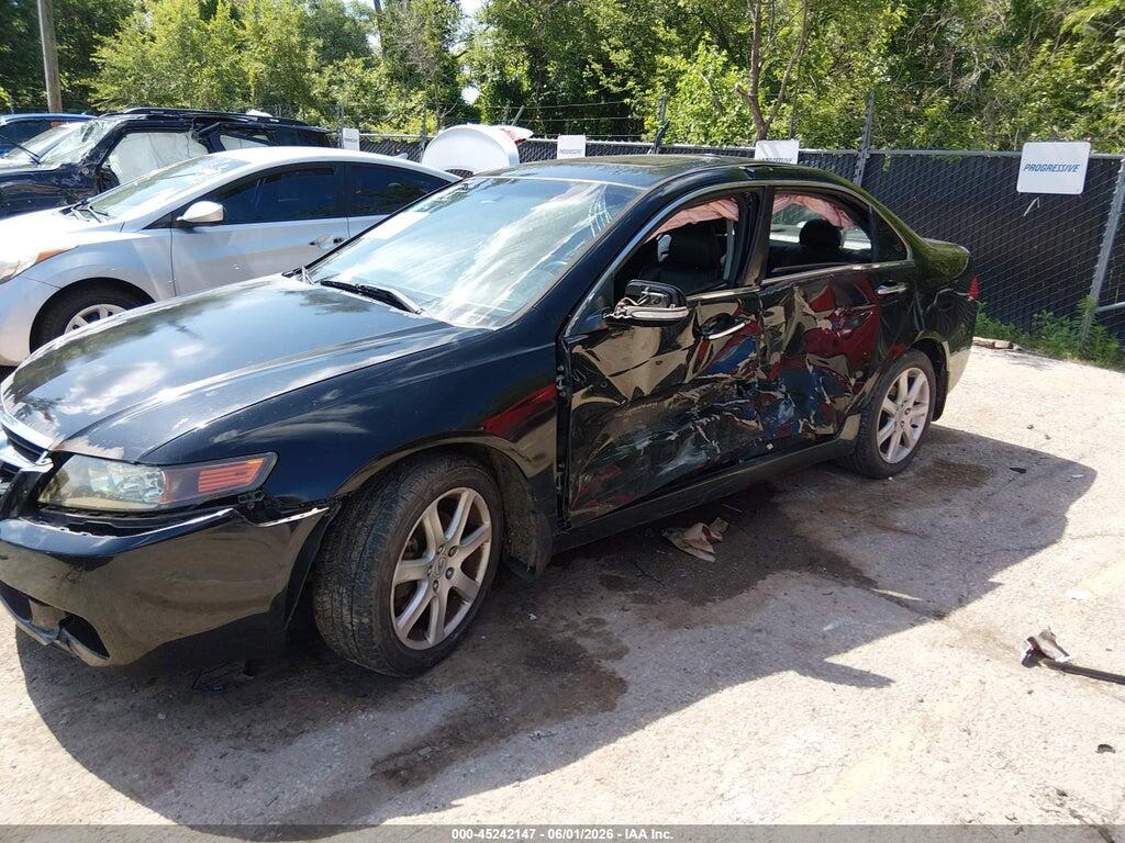 JH4CL96804C027031 2004 ACURA TSX photo no. 6