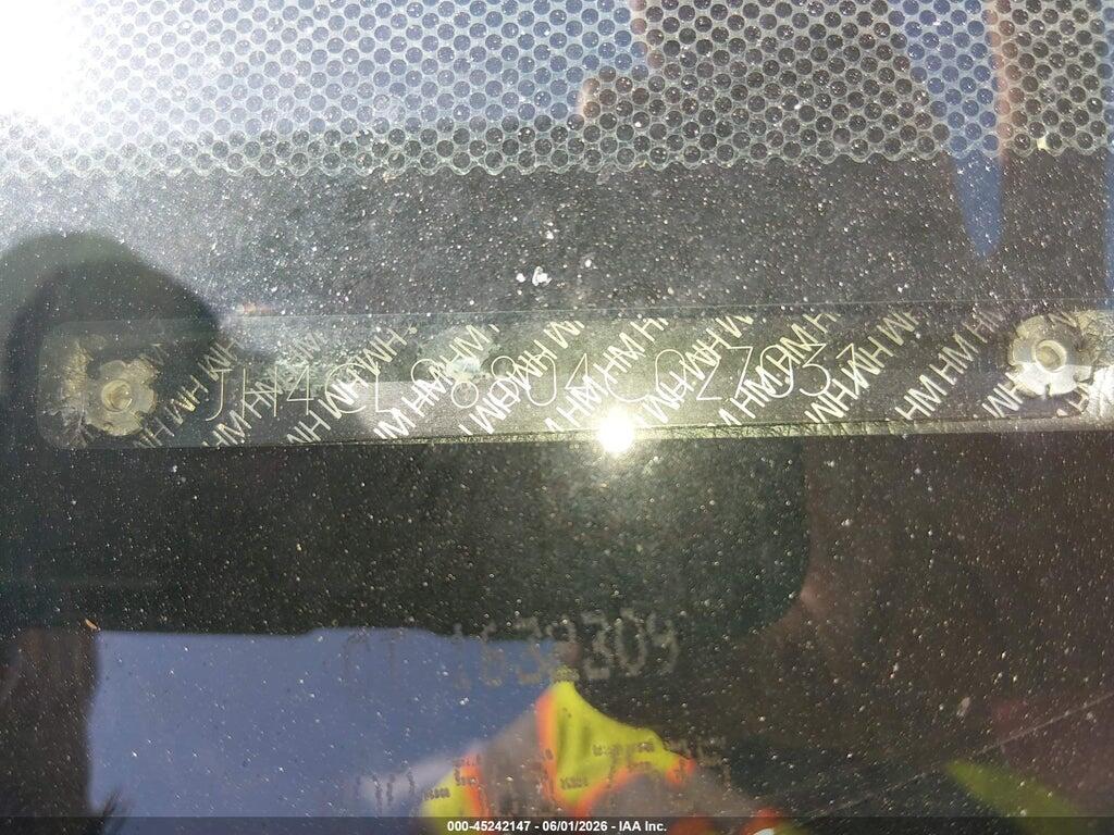 JH4CL96804C027031 2004 ACURA TSX photo no. 9