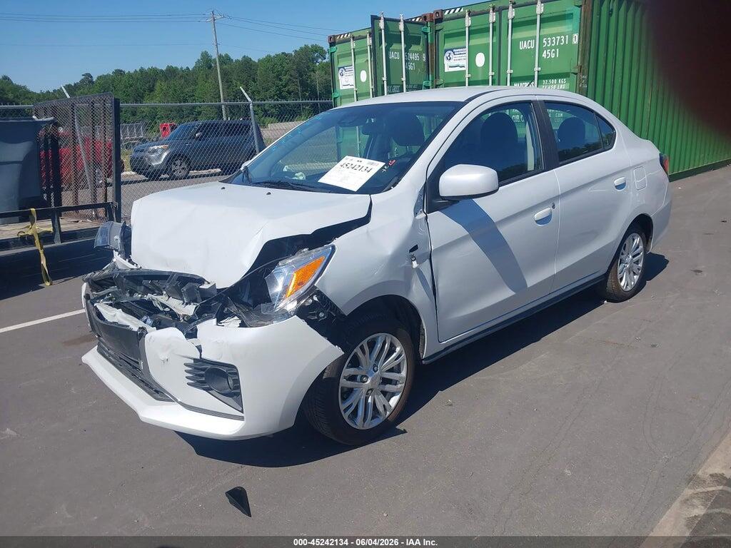 ML32FUFJXRHF17440 2024 MITSUBISHI MIRAGE G4 photo no. 2