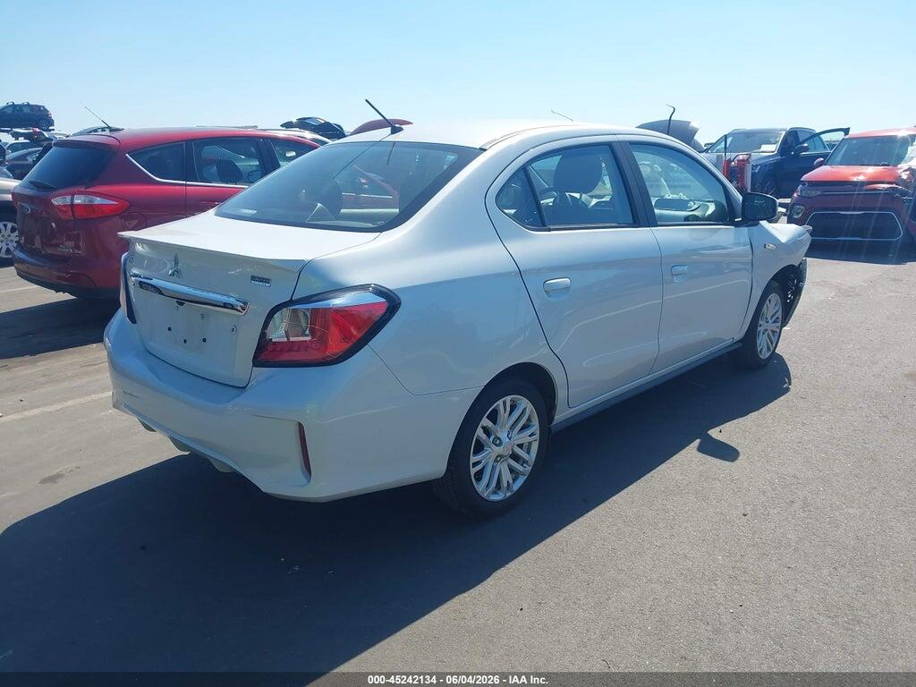 ML32FUFJXRHF17440 2024 MITSUBISHI MIRAGE G4 photo no. 4