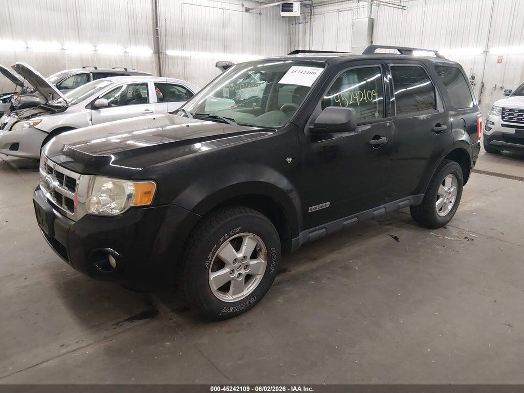 1FMCU93108KB02680 2008 FORD ESCAPE photo no. 2