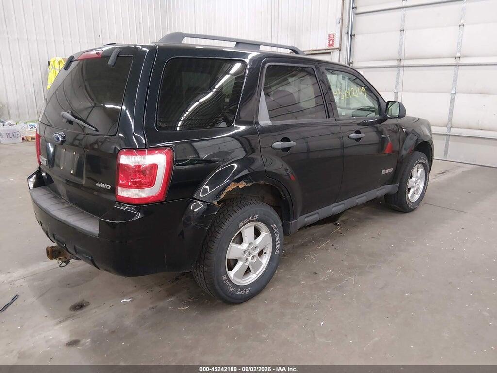1FMCU93108KB02680 2008 FORD ESCAPE photo no. 4