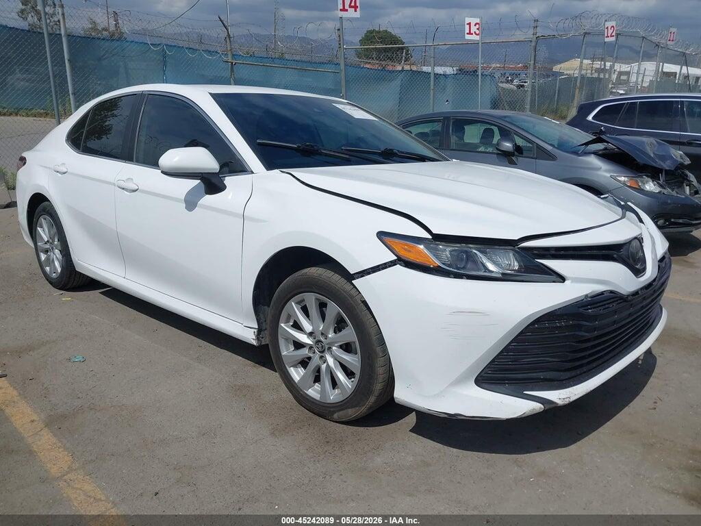4T1C11AK8LU343552 2020 TOYOTA CAMRY photo no. 1
