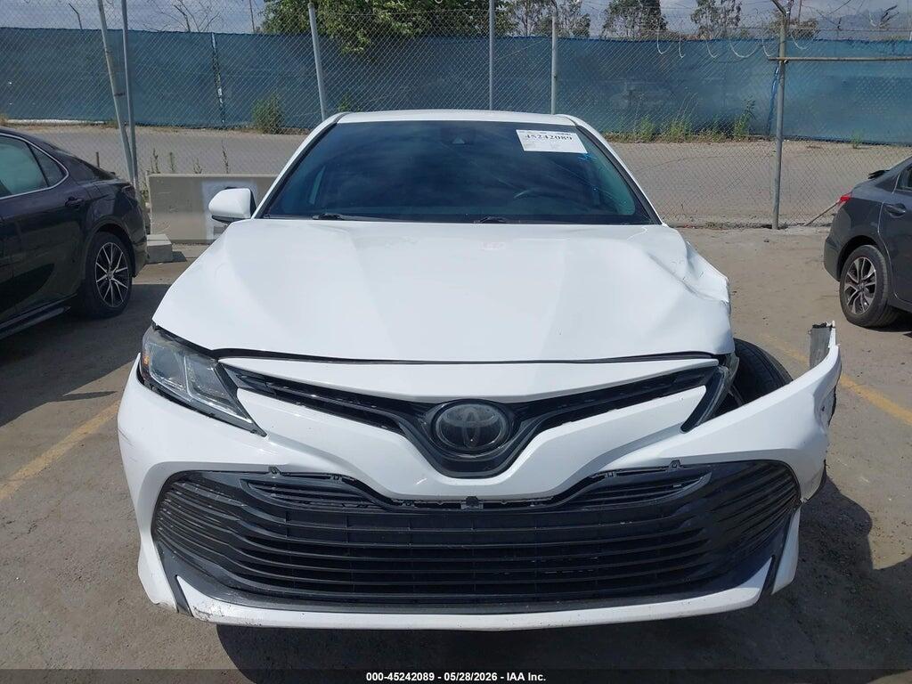 4T1C11AK8LU343552 2020 TOYOTA CAMRY photo no. 11
