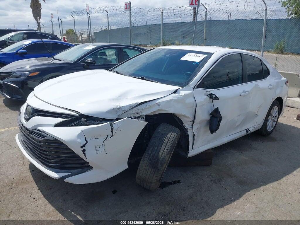 4T1C11AK8LU343552 2020 TOYOTA CAMRY photo no. 2
