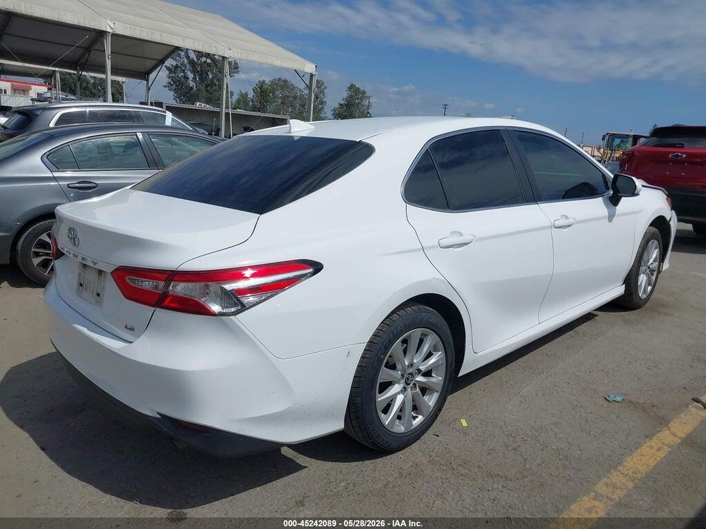 4T1C11AK8LU343552 2020 TOYOTA CAMRY photo no. 4