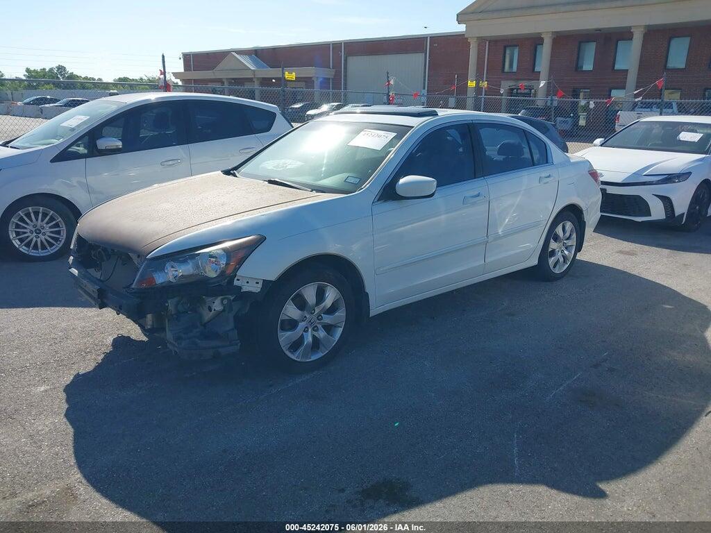 1HGCP26888A030341 2008 HONDA ACCORD photo no. 2