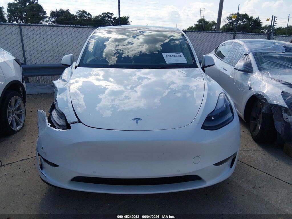 7SAYGDEF0NF308168 2022 TESLA MODEL Y photo no. 12
