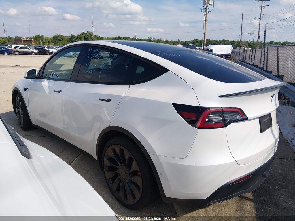 7SAYGDEF0NF308168 2022 TESLA MODEL Y photo no. 3