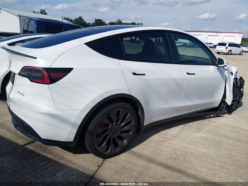 7SAYGDEF0NF308168 2022 TESLA MODEL Y photo no. 4