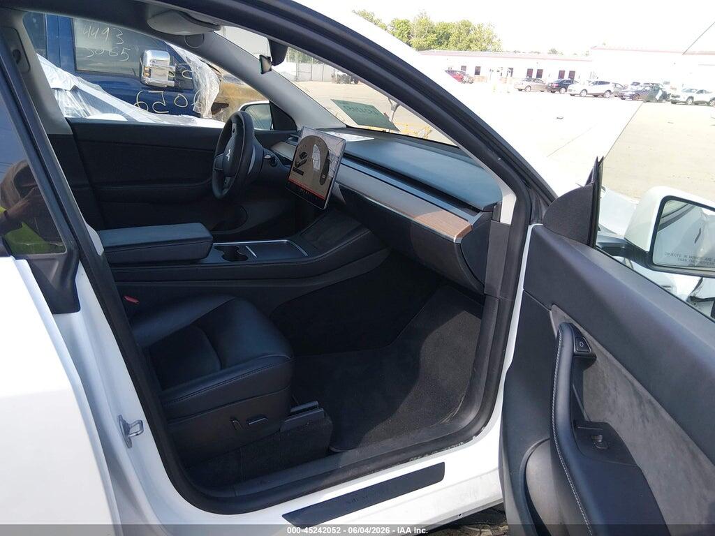 7SAYGDEF0NF308168 2022 TESLA MODEL Y photo no. 5