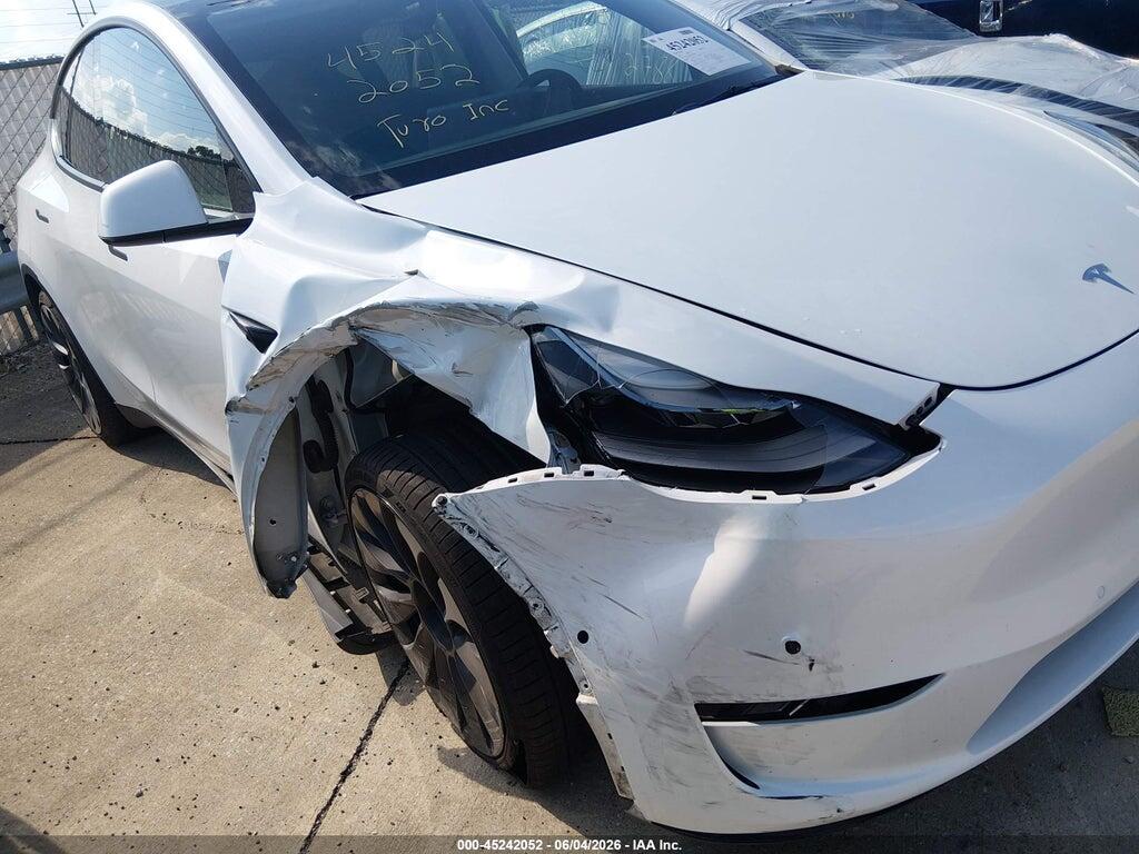 7SAYGDEF0NF308168 2022 TESLA MODEL Y photo no. 6