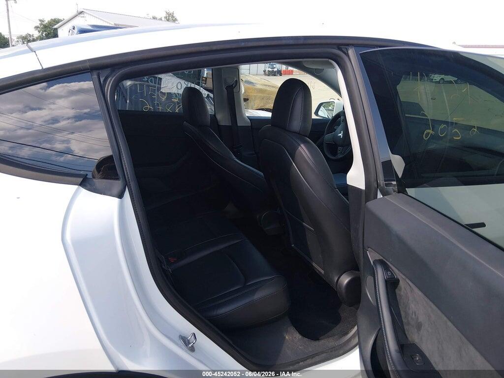 7SAYGDEF0NF308168 2022 TESLA MODEL Y photo no. 8