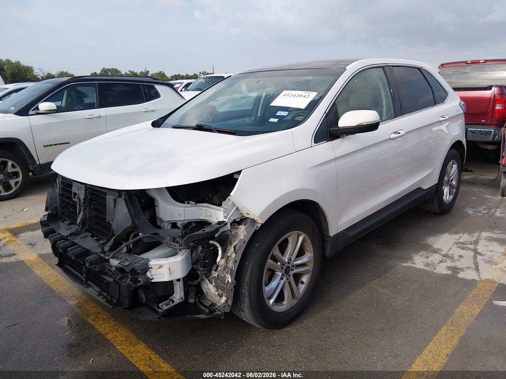 2FMPK3J9XFBB26974 2015 FORD EDGE photo no. 2