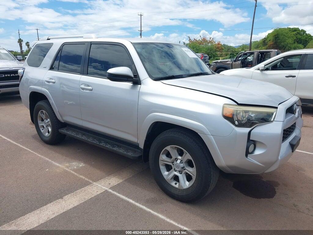 JTEZU5JR2E5068263 2014 TOYOTA 4RUNNER photo no. 1