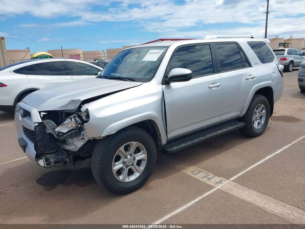 JTEZU5JR2E5068263 2014 TOYOTA 4RUNNER photo no. 2