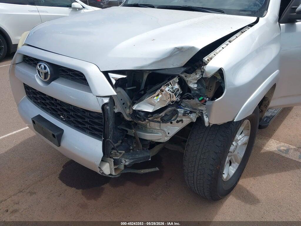 JTEZU5JR2E5068263 2014 TOYOTA 4RUNNER photo no. 6