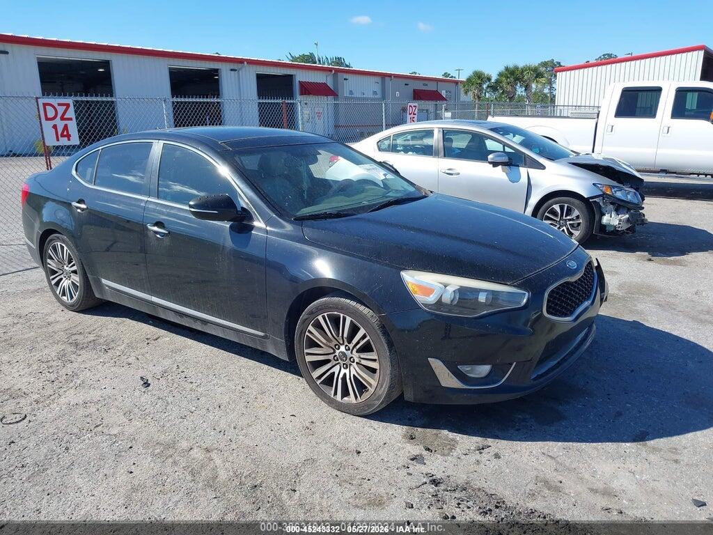 KNALN4D79E5138561 2014 KIA CADENZA photo no. 1