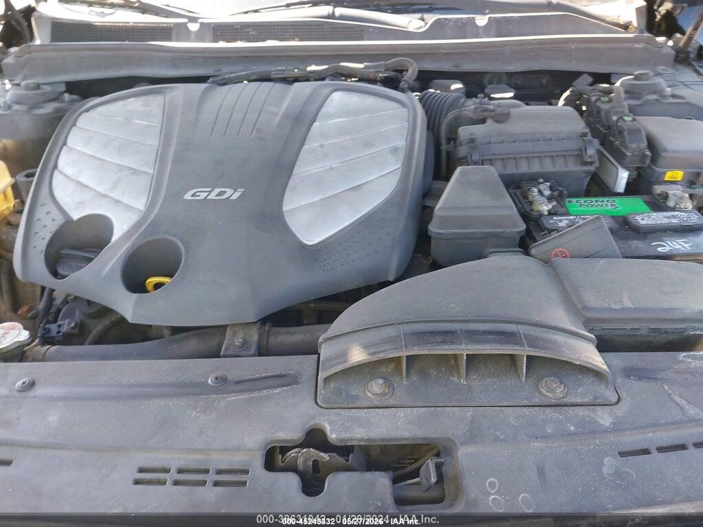 KNALN4D79E5138561 2014 KIA CADENZA photo no. 10