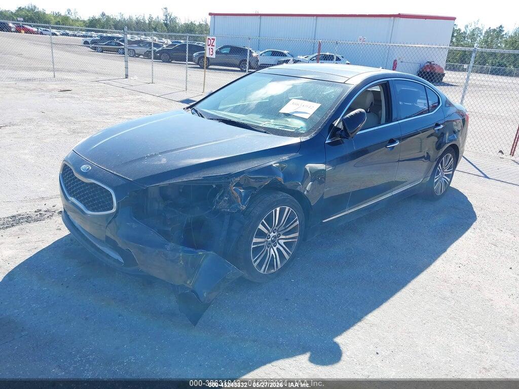 KNALN4D79E5138561 2014 KIA CADENZA photo no. 2