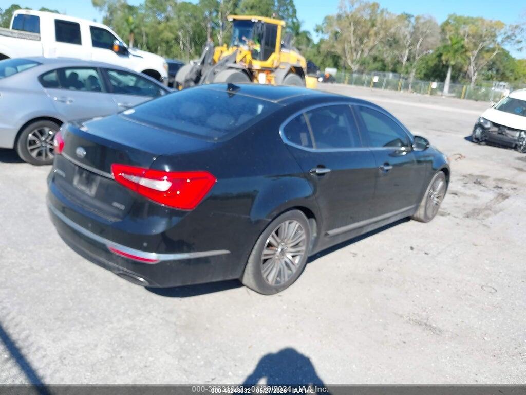 KNALN4D79E5138561 2014 KIA CADENZA photo no. 4