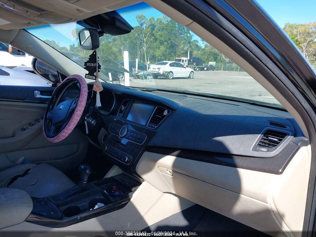 KNALN4D79E5138561 2014 KIA CADENZA photo no. 5
