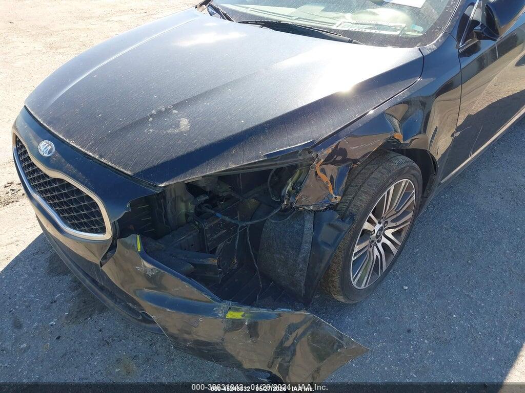 KNALN4D79E5138561 2014 KIA CADENZA photo no. 6