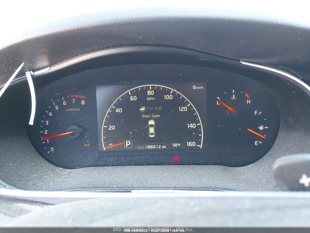 KNALN4D79E5138561 2014 KIA CADENZA photo no. 7