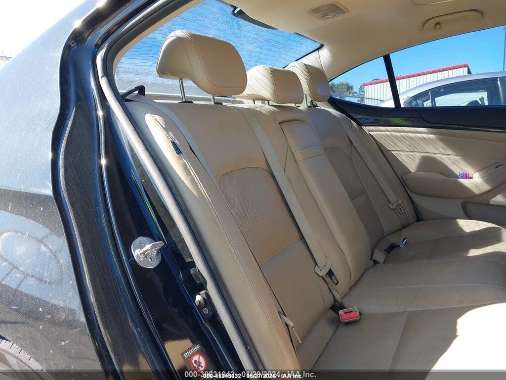 KNALN4D79E5138561 2014 KIA CADENZA photo no. 8