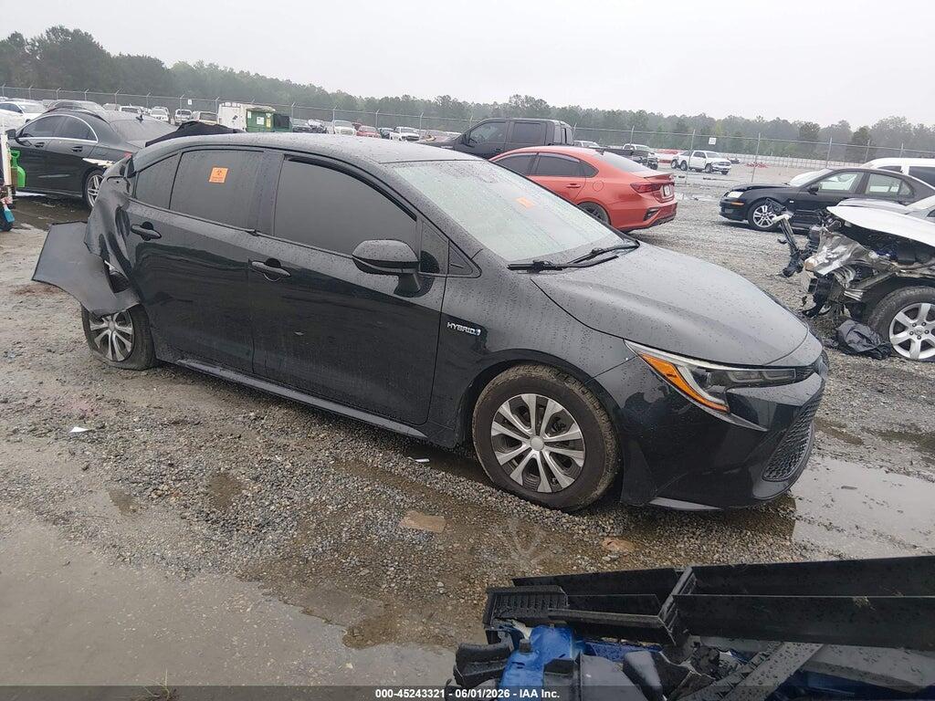 JTDEBRBE3LJ018679 2020 TOYOTA COROLLA photo no. 1