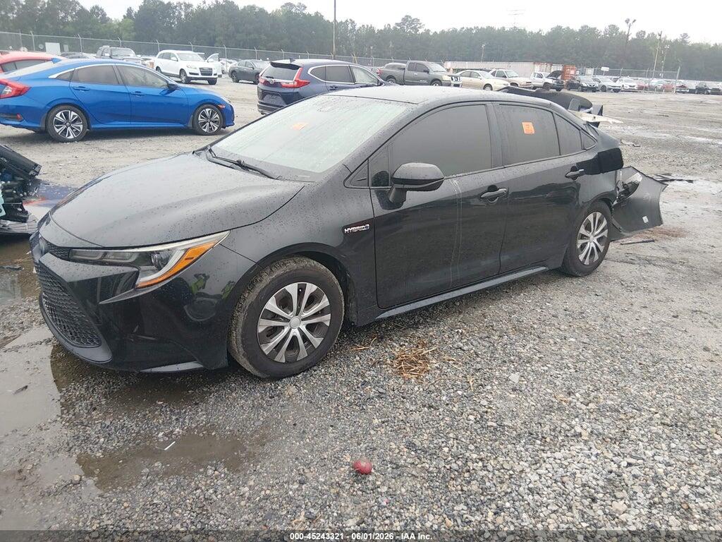 JTDEBRBE3LJ018679 2020 TOYOTA COROLLA photo no. 2