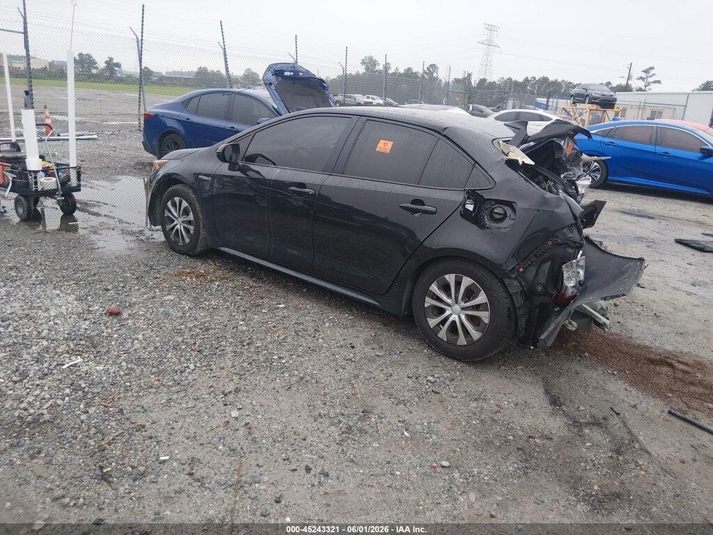 JTDEBRBE3LJ018679 2020 TOYOTA COROLLA photo no. 3