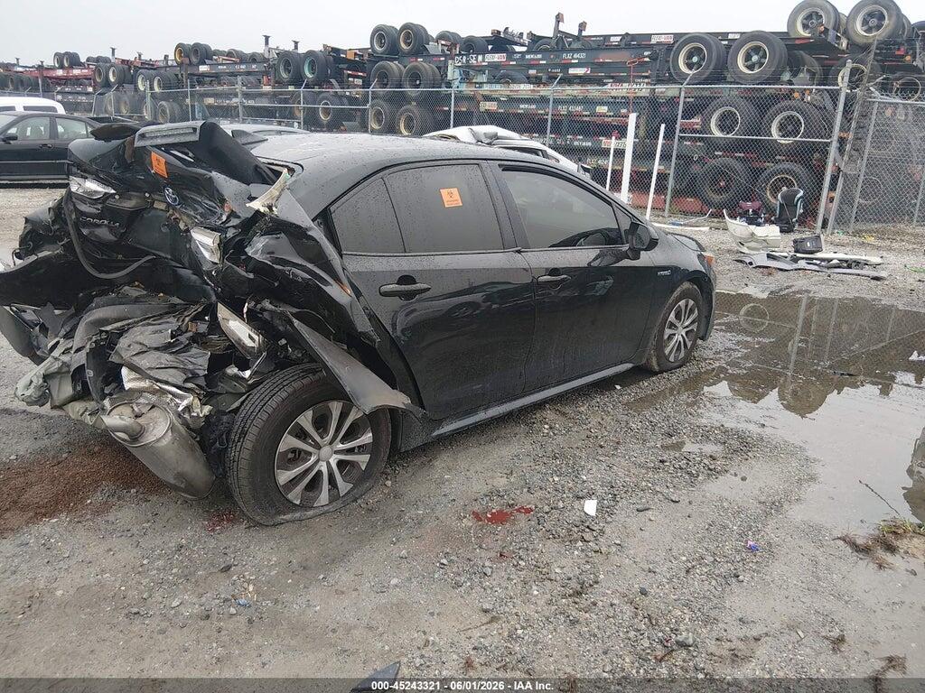 JTDEBRBE3LJ018679 2020 TOYOTA COROLLA photo no. 4