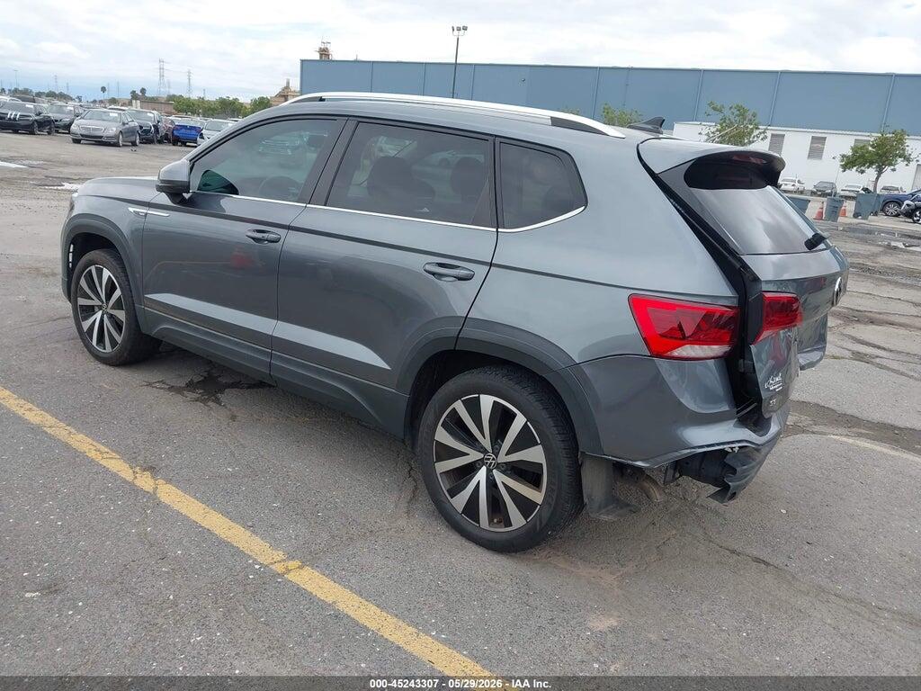 3VVTX7B28NM079777 2022 VOLKSWAGEN TAOS photo no. 3