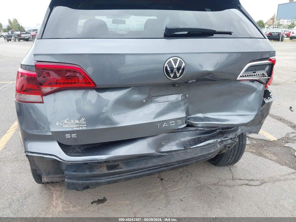 3VVTX7B28NM079777 2022 VOLKSWAGEN TAOS photo no. 6
