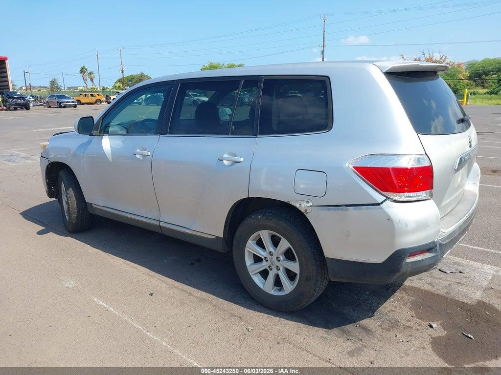 5TDZA3EH0DS031577 2013 TOYOTA HIGHLANDER photo no. 3