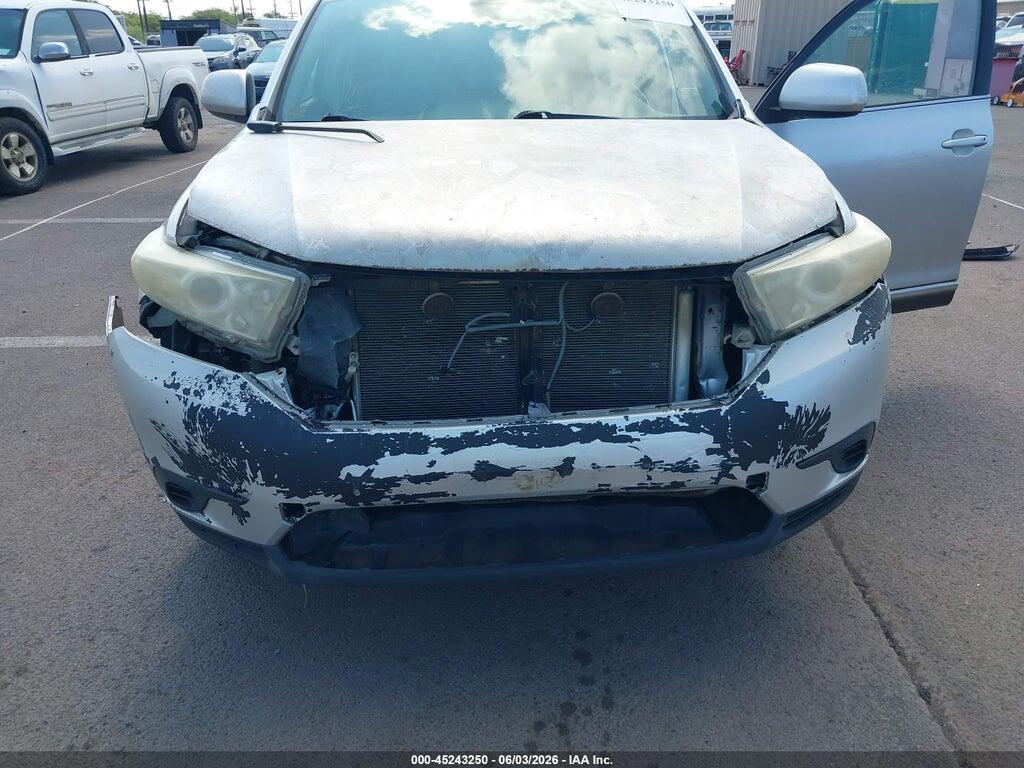 5TDZA3EH0DS031577 2013 TOYOTA HIGHLANDER photo no. 6