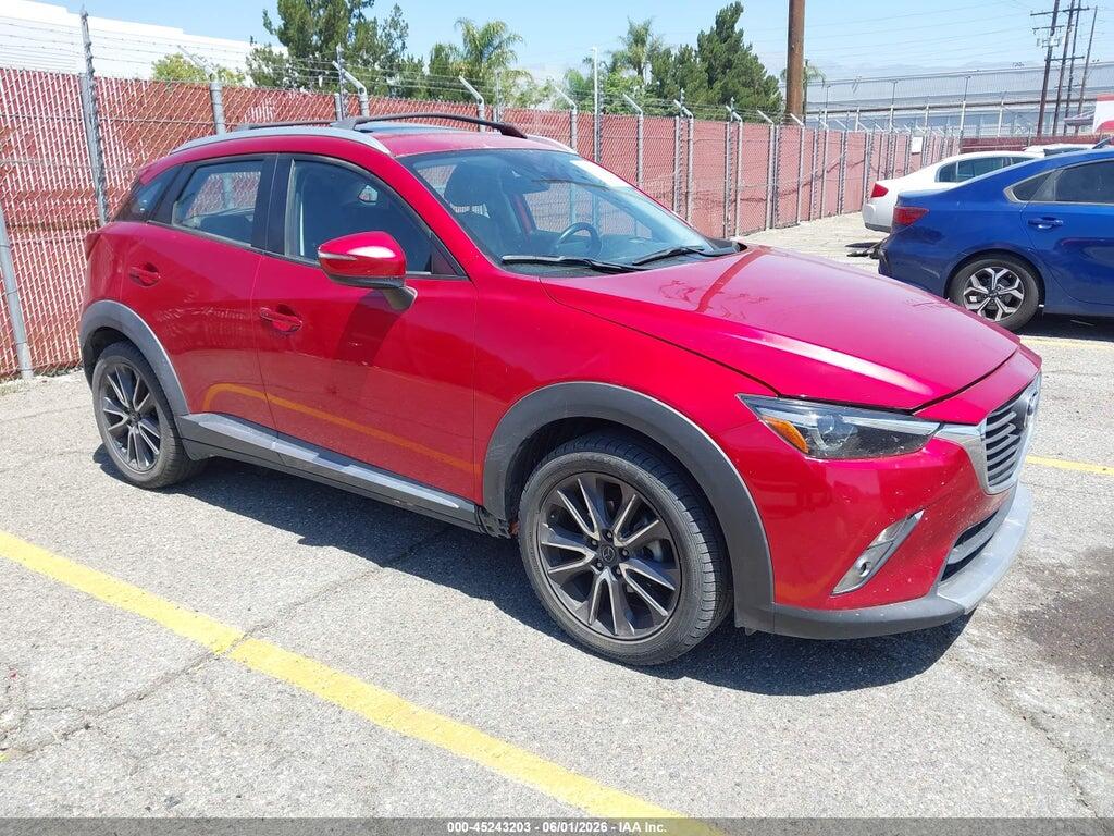 JM1DKDD72J0305804 2018 MAZDA CX-3 photo no. 1