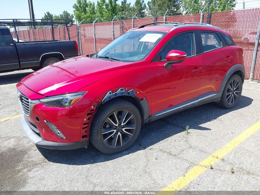 JM1DKDD72J0305804 2018 MAZDA CX-3 photo no. 2