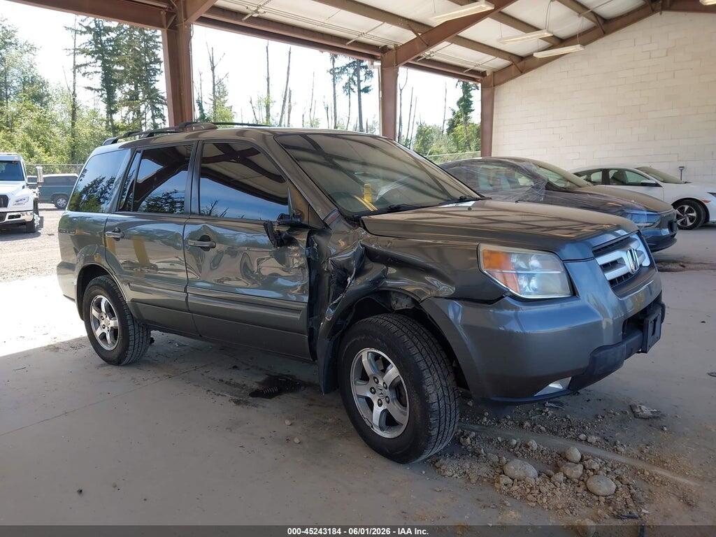 2HKYF18707H501783 2007 HONDA PILOT photo no. 1