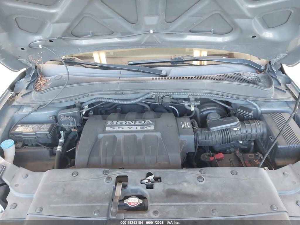 2HKYF18707H501783 2007 HONDA PILOT photo no. 10