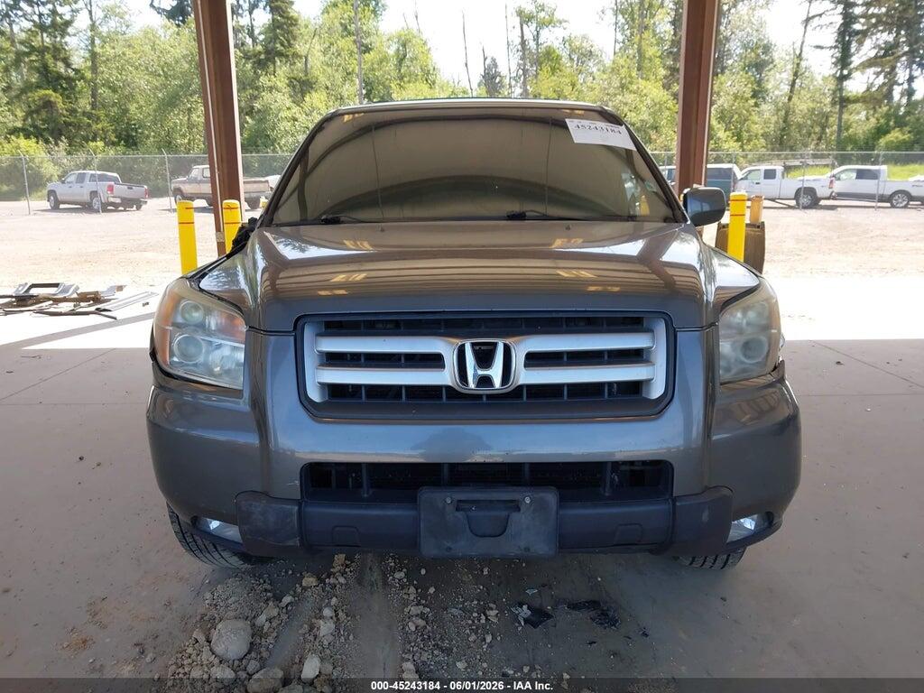 2HKYF18707H501783 2007 HONDA PILOT photo no. 12