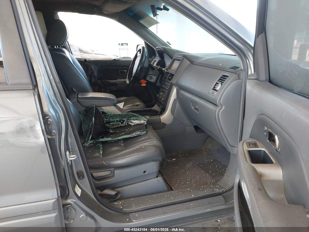 2HKYF18707H501783 2007 HONDA PILOT photo no. 5