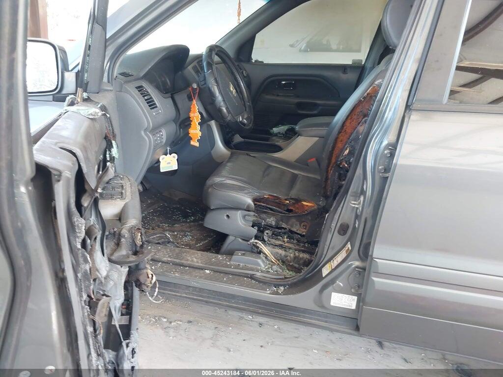 2HKYF18707H501783 2007 HONDA PILOT photo no. 6