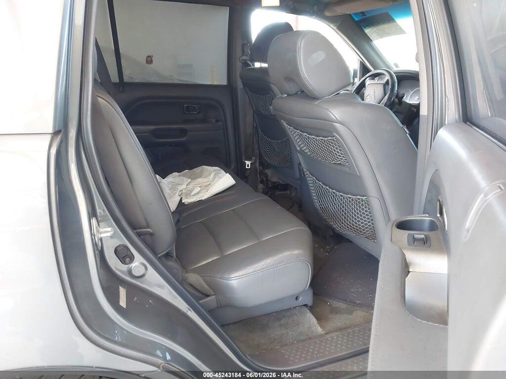 2HKYF18707H501783 2007 HONDA PILOT photo no. 8