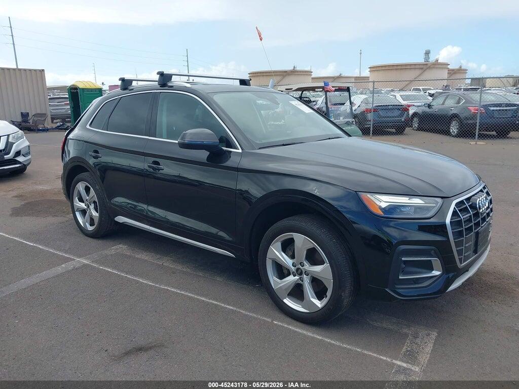 WA1BAAFY3M2054762 2021 AUDI Q5 photo no. 1