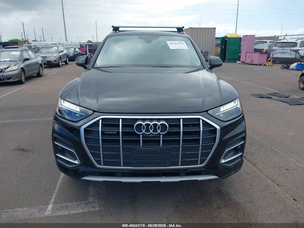 WA1BAAFY3M2054762 2021 AUDI Q5 photo no. 12