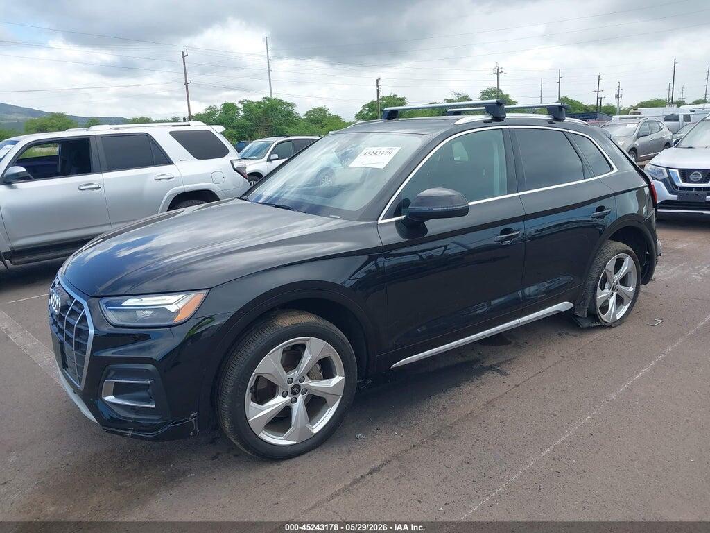 WA1BAAFY3M2054762 2021 AUDI Q5 photo no. 2